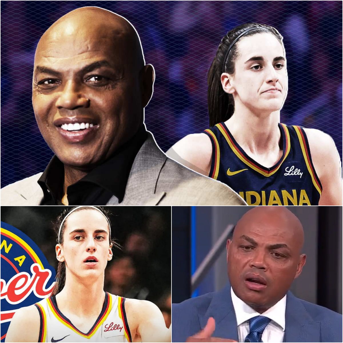 Charles Barkley Criticizes WNBA Veterans For Their Treatment Of Caitlin ...