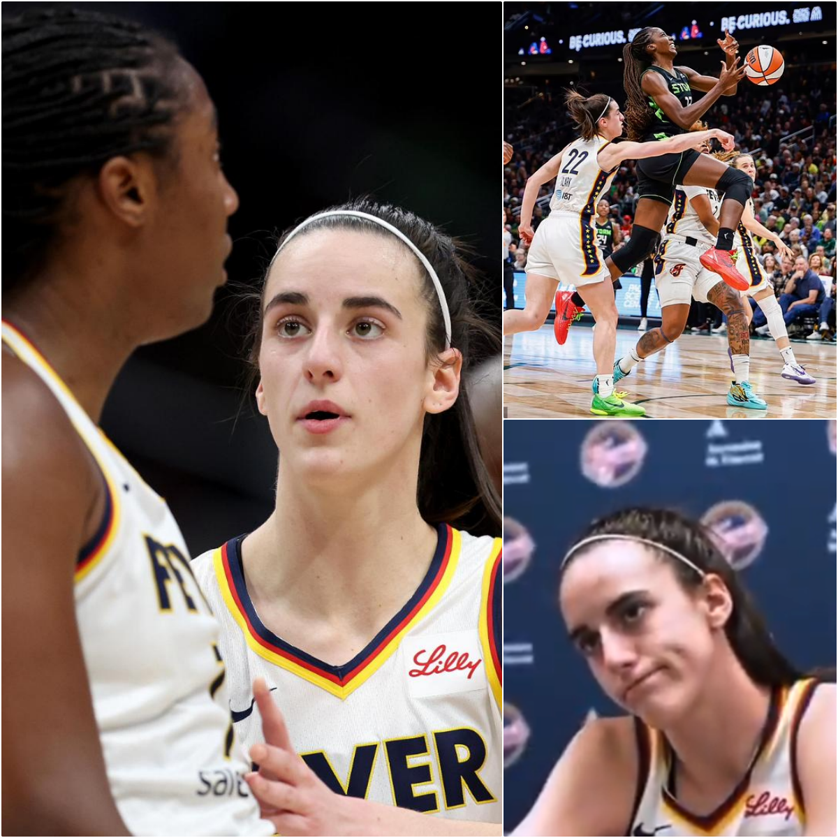 BREAKING: Caitlin Clark Makes Heartbreaking Admission About WNBA Career ...